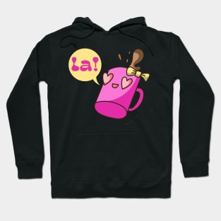 The Pink Palace - Coffee Lovers - La! Jill Mug Hoodie